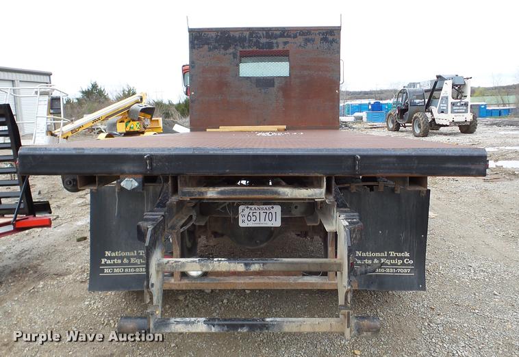image for item DA1861 1995 Ford LN8000 dump flatbed truck
