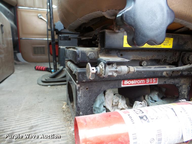 image for item DA1861 1995 Ford LN8000 dump flatbed truck