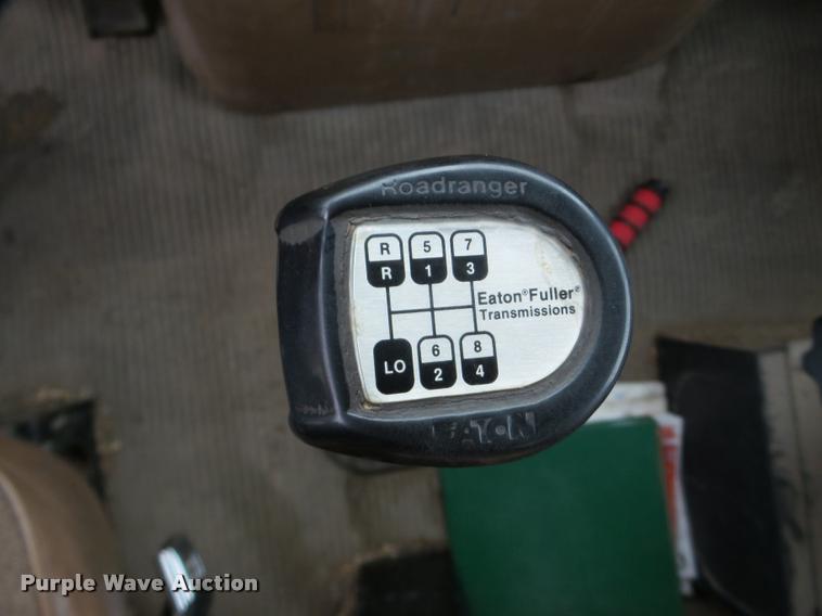 image for item DA1861 1995 Ford LN8000 dump flatbed truck