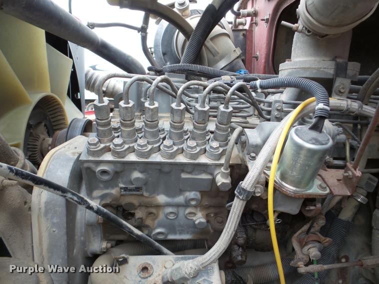 image for item DA1861 1995 Ford LN8000 dump flatbed truck