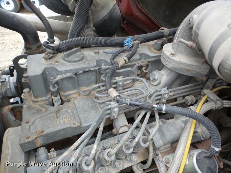 image for item DA1861 1995 Ford LN8000 dump flatbed truck