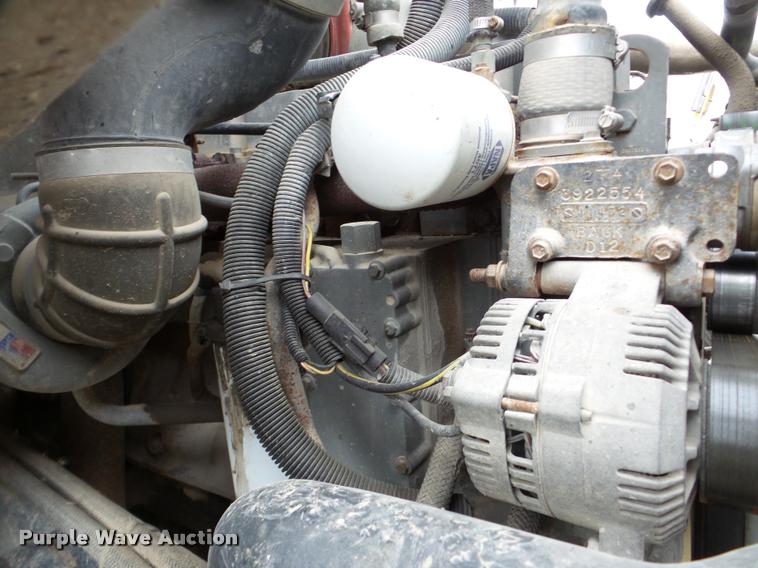 image for item DA1861 1995 Ford LN8000 dump flatbed truck