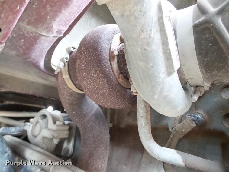 image for item DA1861 1995 Ford LN8000 dump flatbed truck