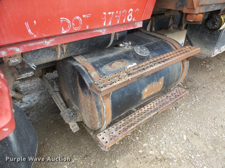 image for item DA1861 1995 Ford LN8000 dump flatbed truck