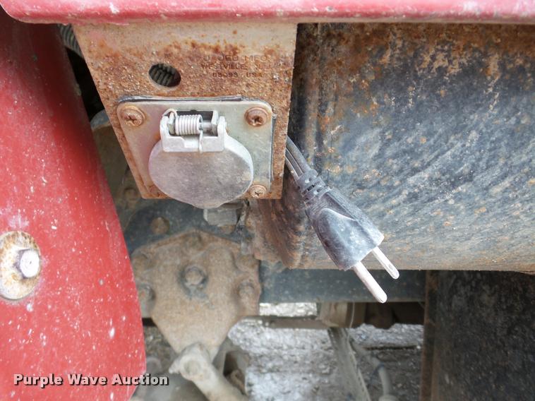 image for item DA1861 1995 Ford LN8000 dump flatbed truck