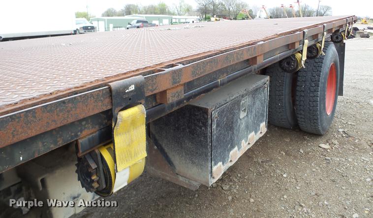 image for item DA1861 1995 Ford LN8000 dump flatbed truck