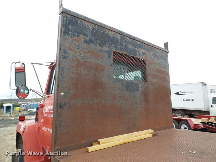 image for item DA1861 1995 Ford LN8000 dump flatbed truck