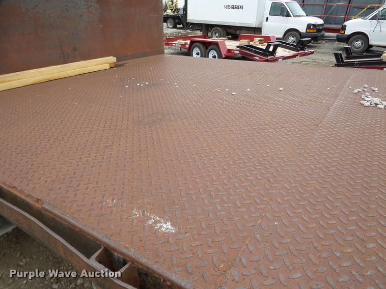 image for item DA1861 1995 Ford LN8000 dump flatbed truck