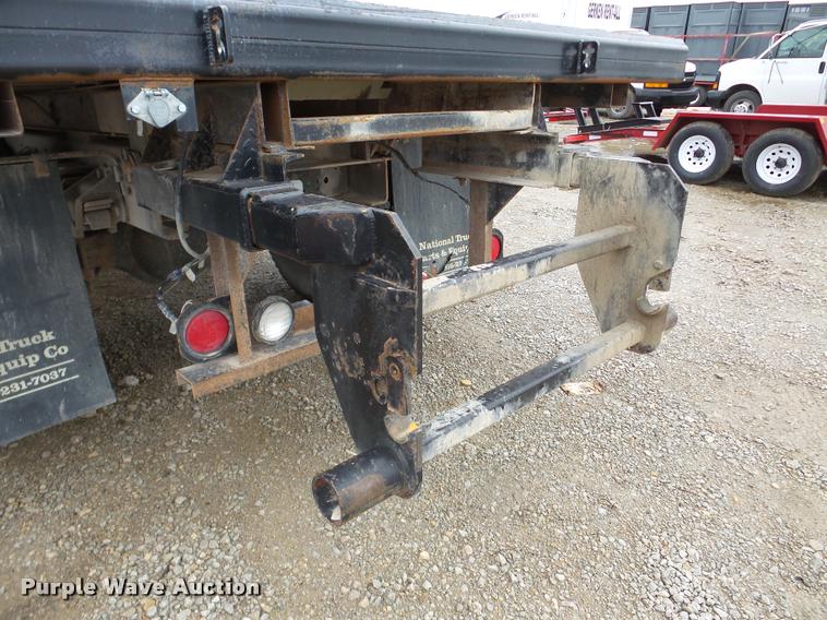 image for item DA1861 1995 Ford LN8000 dump flatbed truck