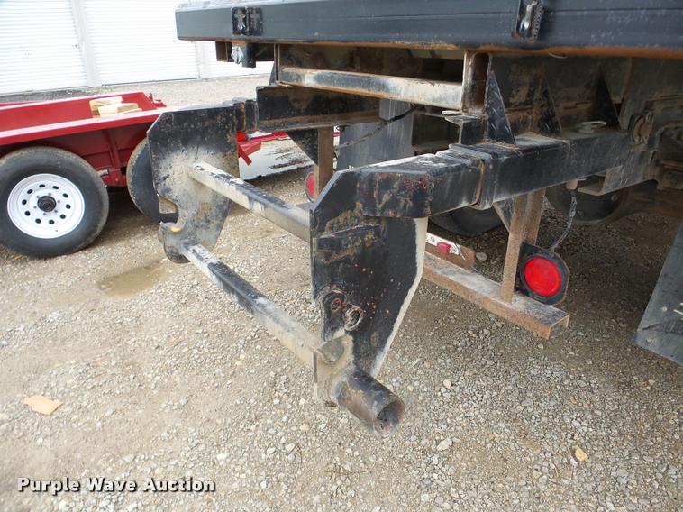 image for item DA1861 1995 Ford LN8000 dump flatbed truck