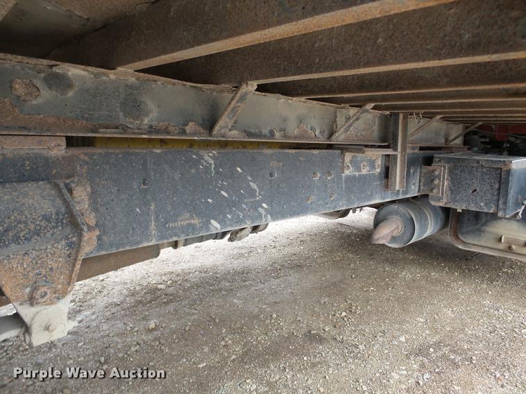 image for item DA1861 1995 Ford LN8000 dump flatbed truck