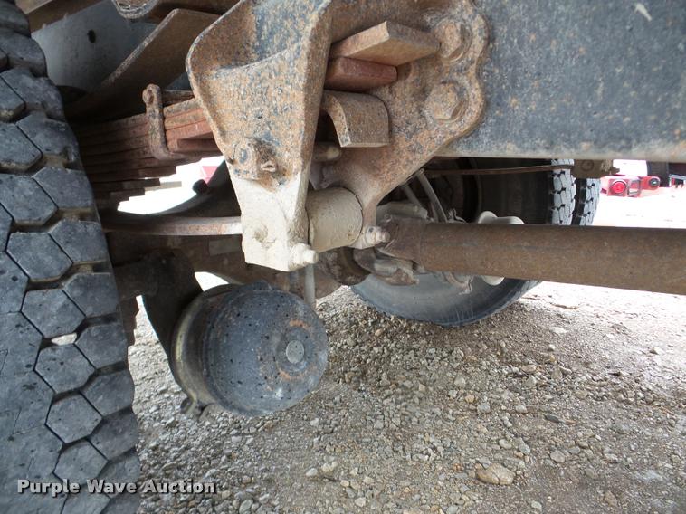 image for item DA1861 1995 Ford LN8000 dump flatbed truck