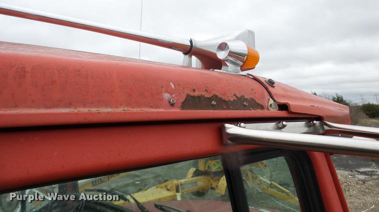 image for item DA1861 1995 Ford LN8000 dump flatbed truck