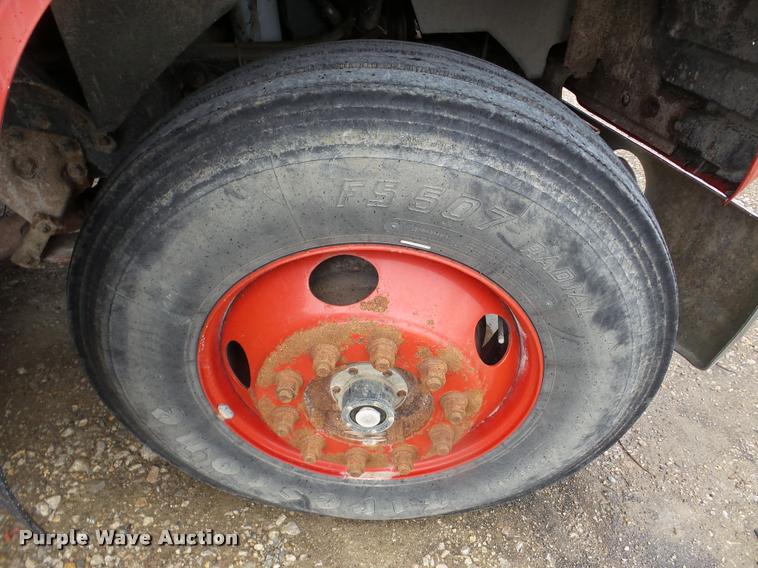 image for item DA1861 1995 Ford LN8000 dump flatbed truck