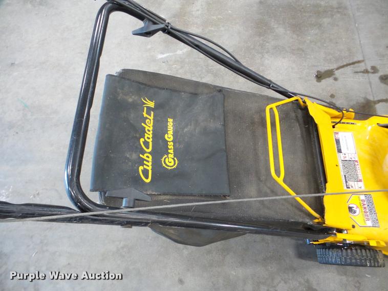 image for item DA1907 Cub Cadet 12-A379I100 push mower