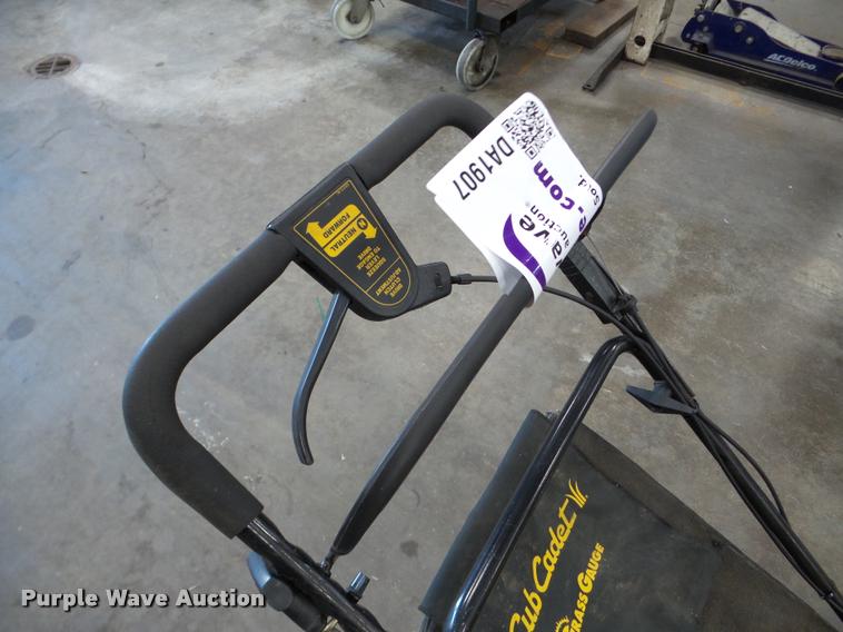 image for item DA1907 Cub Cadet 12-A379I100 push mower