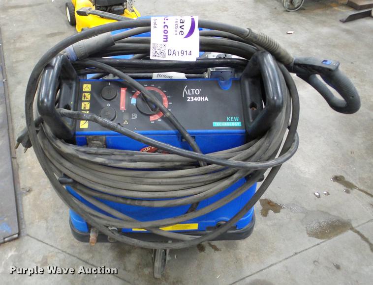 image for item DA1914 Alto 2340HA pressure washer