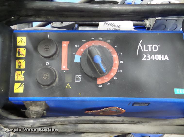 image for item DA1914 Alto 2340HA pressure washer