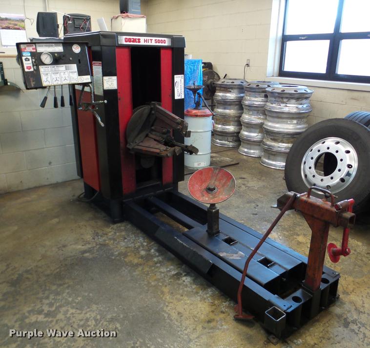 image for item DA1921 Coats HIT5000 tire machine