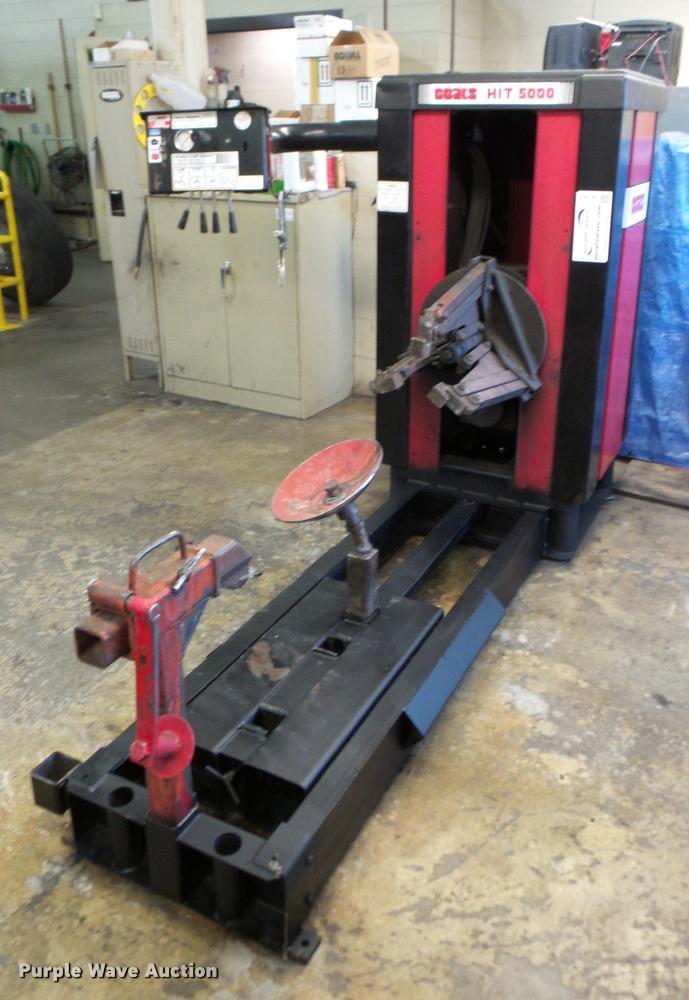 image for item DA1921 Coats HIT5000 tire machine