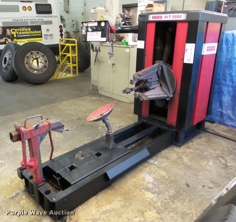image for item DA1921 Coats HIT5000 tire machine