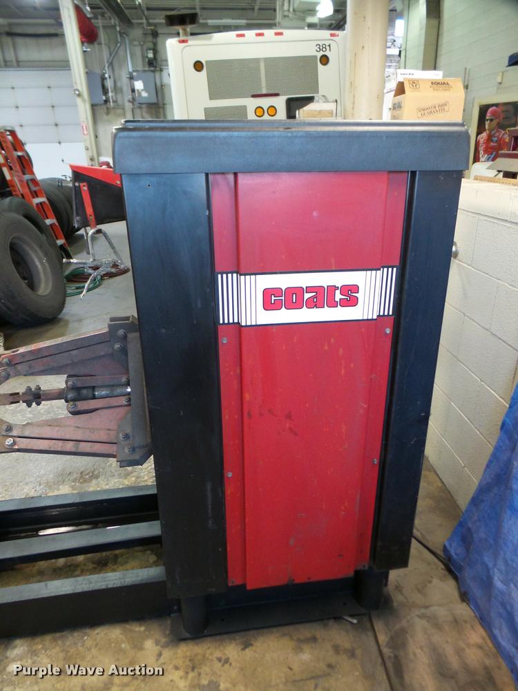 image for item DA1921 Coats HIT5000 tire machine