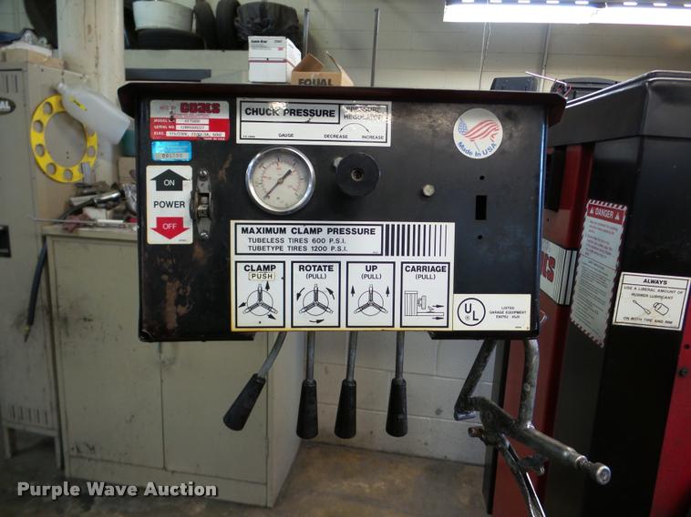 image for item DA1921 Coats HIT5000 tire machine