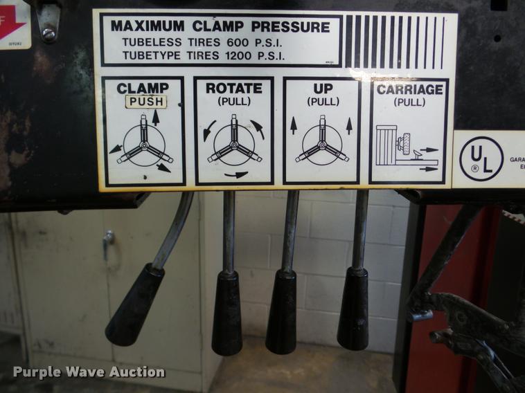 image for item DA1921 Coats HIT5000 tire machine