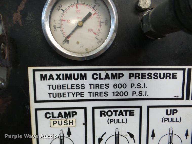 image for item DA1921 Coats HIT5000 tire machine