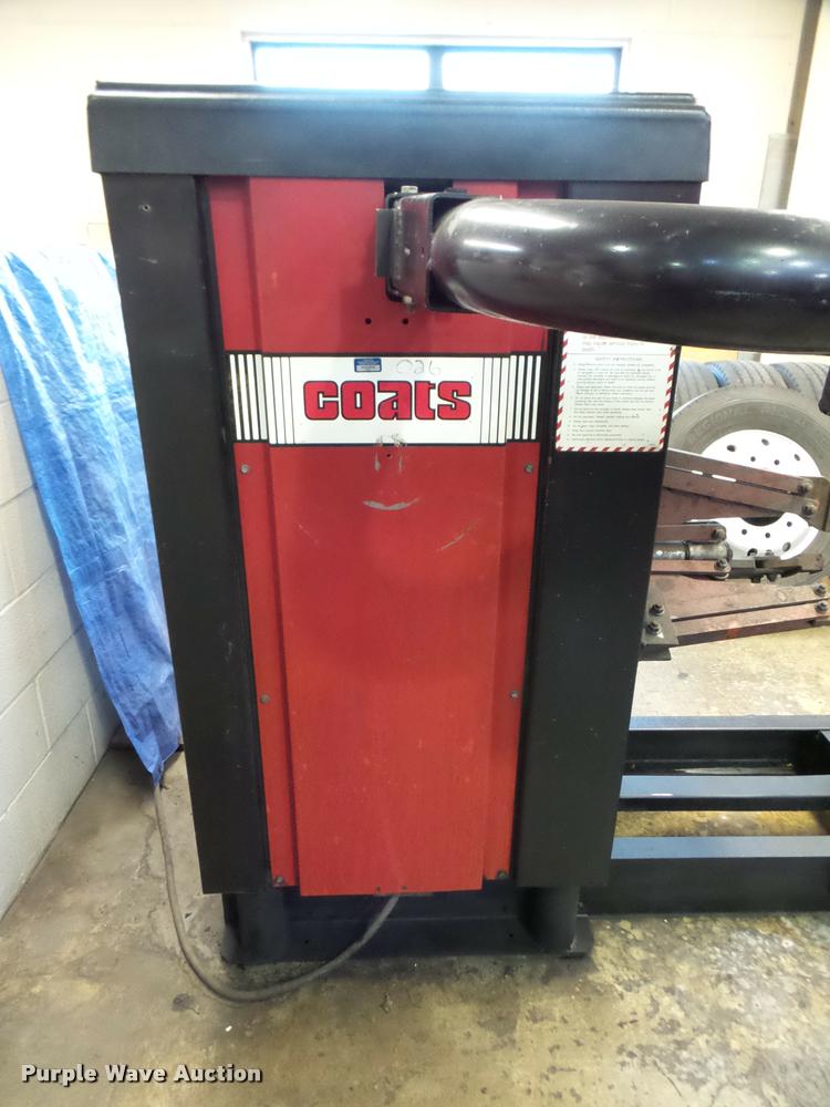 image for item DA1921 Coats HIT5000 tire machine