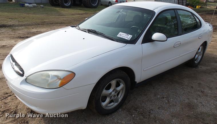 image for item DA2243 2002 Ford Taurus SE