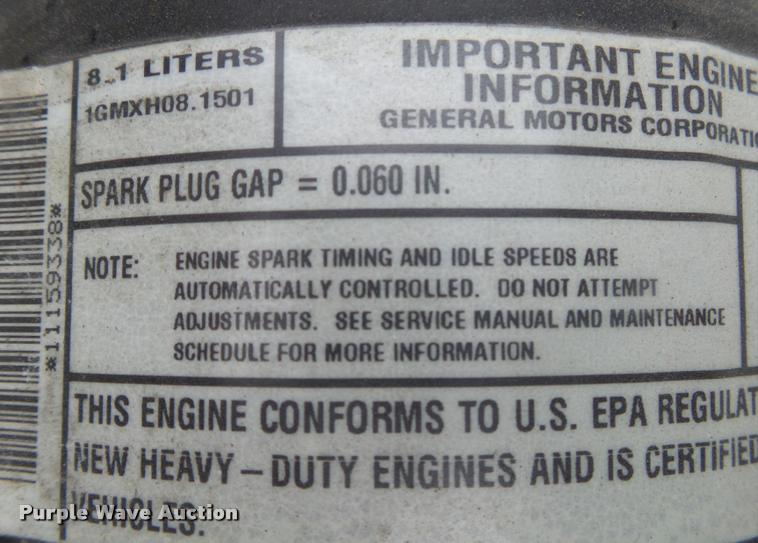 image for item DA2657 2002 Chevrolet Express 3500 Cargo shuttle bus