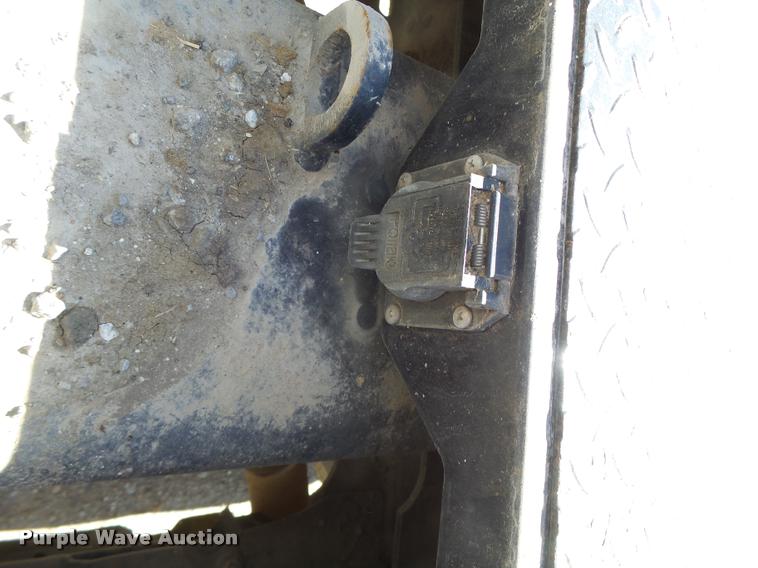 image for item DA3445 2010 Ford F350 Super Duty Crew Cab flatbed pickup truck