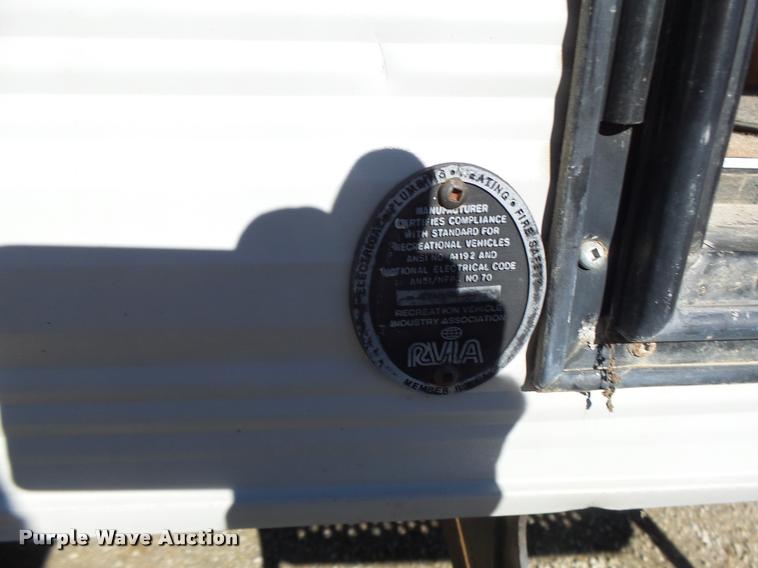 image for item DA3452 1992 Playmore 2550RK Premier LX camper