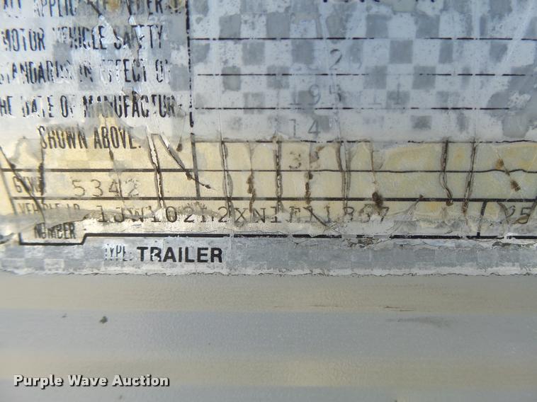 image for item DA3452 1992 Playmore 2550RK Premier LX camper