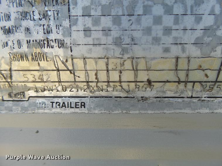 image for item DA3452 1992 Playmore 2550RK Premier LX camper