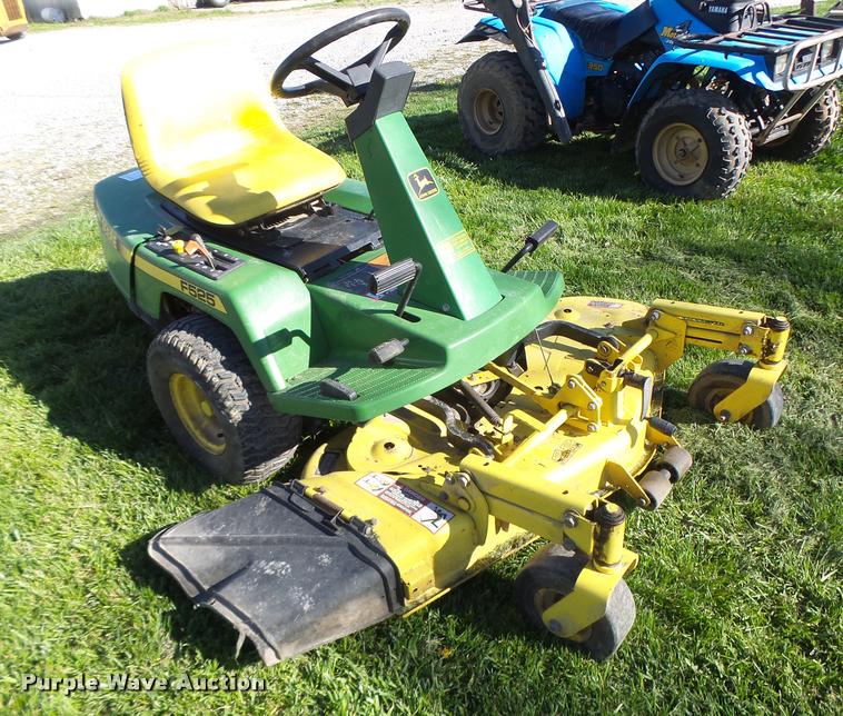 image for item DA3453 John Deere F525 lawn mower
