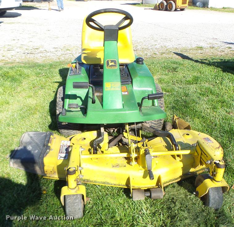 image for item DA3453 John Deere F525 lawn mower