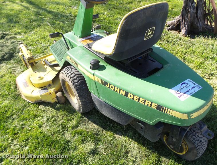 image for item DA3453 John Deere F525 lawn mower