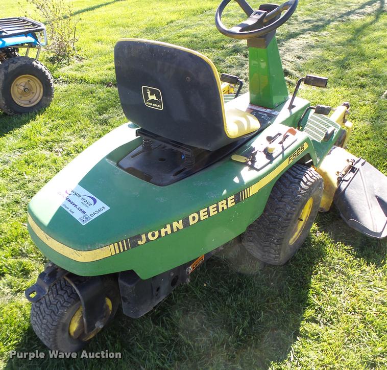 image for item DA3453 John Deere F525 lawn mower