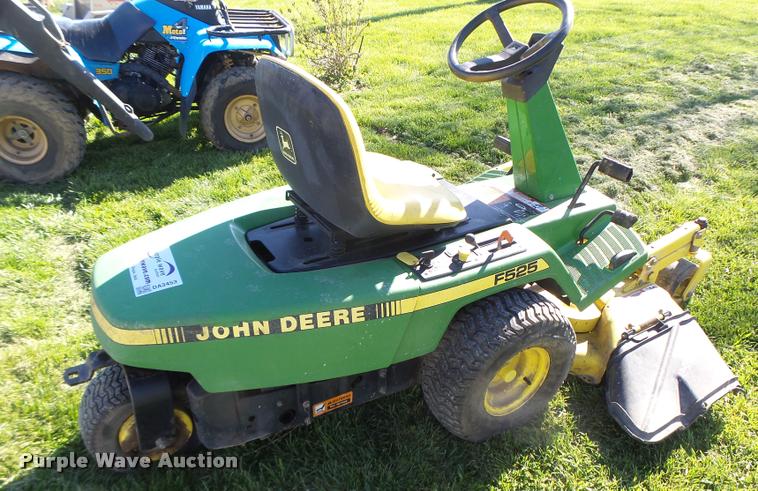 image for item DA3453 John Deere F525 lawn mower