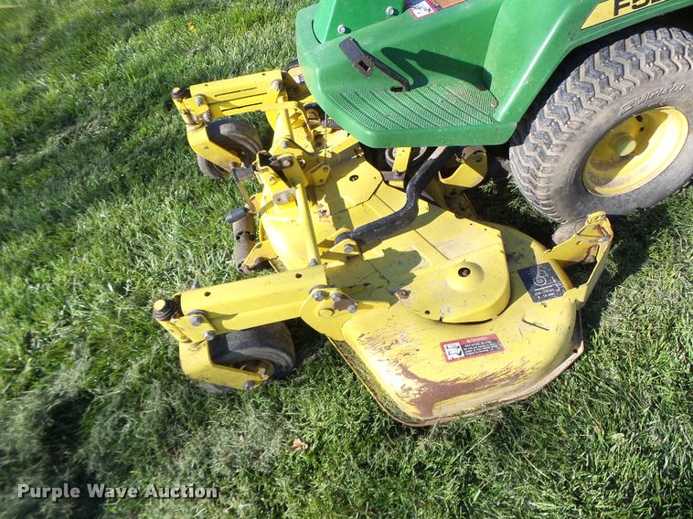 image for item DA3453 John Deere F525 lawn mower