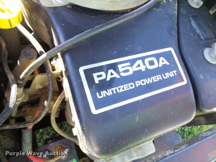 image for item DA3453 John Deere F525 lawn mower