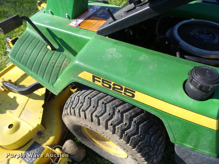 image for item DA3453 John Deere F525 lawn mower