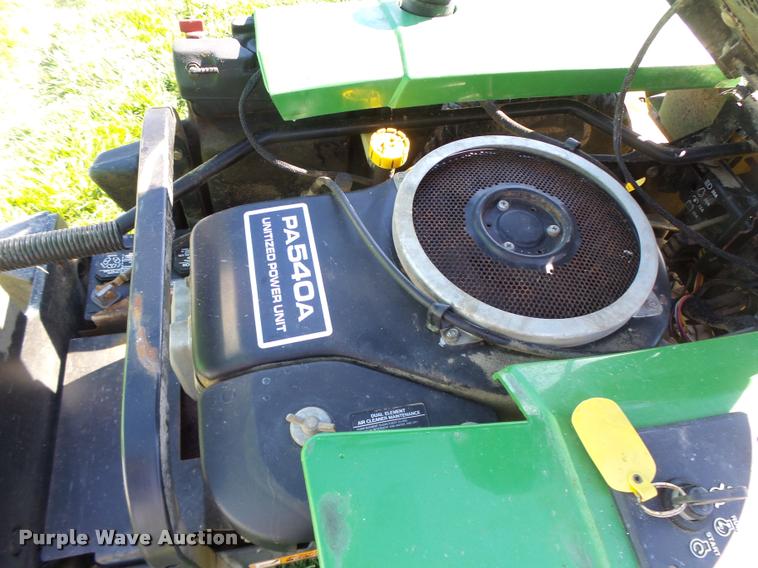 image for item DA3453 John Deere F525 lawn mower
