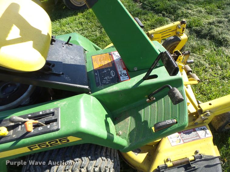 image for item DA3453 John Deere F525 lawn mower