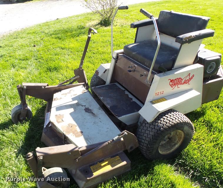 image for item DA3454 Grasshopper 1212 lawn mower
