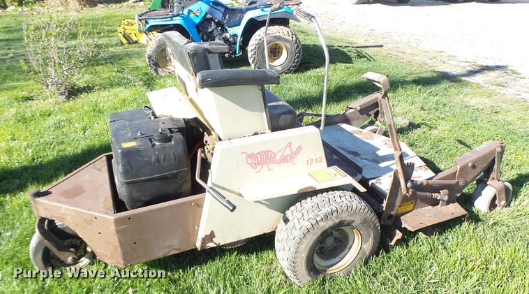 image for item DA3454 Grasshopper 1212 lawn mower
