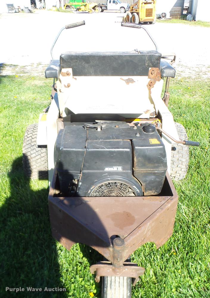 image for item DA3454 Grasshopper 1212 lawn mower