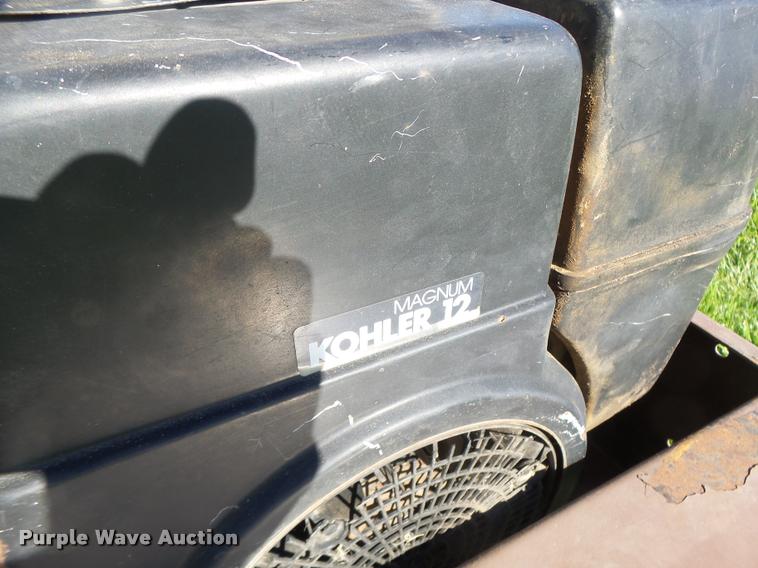 image for item DA3454 Grasshopper 1212 lawn mower